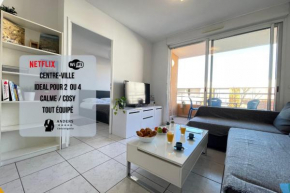 Le nid douillet Wifi - Netflix Centre-Ville